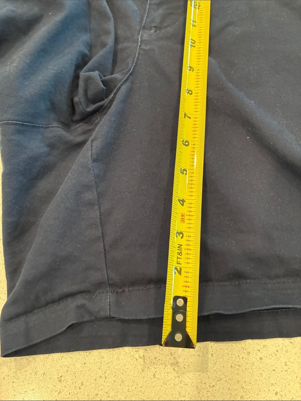 Old Navy Navy Blue Women's Bermuda Shorts - Picture 3 of 5